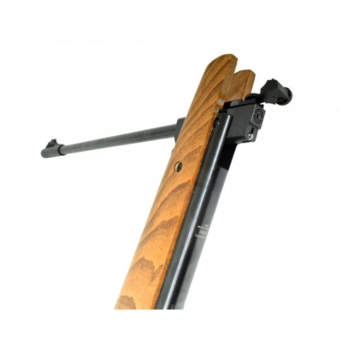 Пневматическая винтовка Borner Air Rifle XS25 wood stock с оптическим прицелом