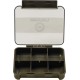 Коробка Brain Tackle Box #36 10.2*8.7*2.4cm (2 layers)