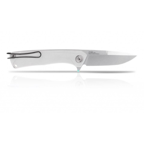 Ніж Acta Non Verba Z100 Mk.II,  liner lock, білий