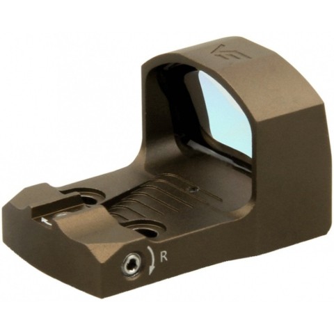 Приціл коліматорний Vector Optics  Frenzy-S 1x17x24 AUT 3MOA MGT footprint FDE