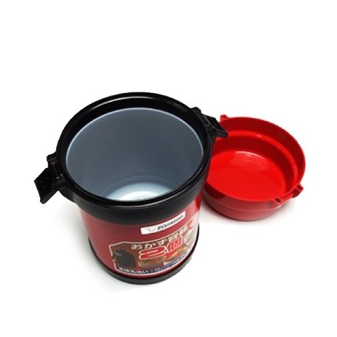 Набір для ланча Zojirushi SL-JAF14RU 1.23 л червоний