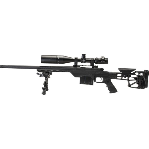 Ложа MDT LSS-XL для карабина Remington 700 Long Action. Материал - алюминий. Цвет - черный