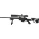 Ложа MDT LSS-XL для карабина Remington 700 Long Action. Материал - алюминий. Цвет - черный