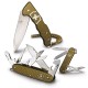Ніж Victorinox Classic SD Terra Brown 58мм,5функ,ріфл.кор