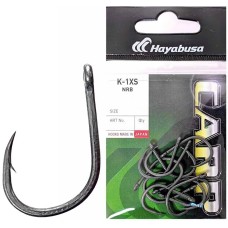 Крючок карповый Hayabusa Carp K-1 NRB №4 (10шт/уп)
