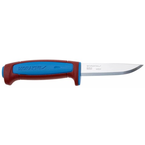 Нож Morakniv Basic 511, Color of the year 2025 ц:blue/dala red