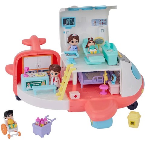 Ігровий набір OTAMANKO Літак невідкладної допомоги