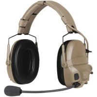 Навушники активні Ops-Core AMP Coneectorized ц:tan