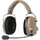 Навушники активні Ops-Core AMP Coneectorized ц:tan