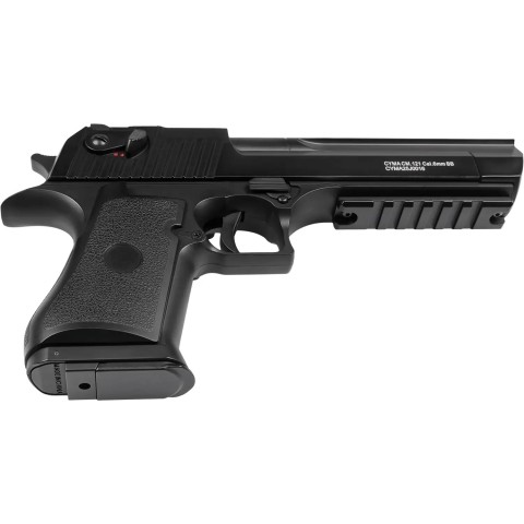 Страйкбольний пістолет CYMA Desert Eagle, AEP 6 мм Metal body