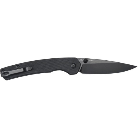Ніж CJRB Kain Black Blade, AR-RPM9, G10 black
