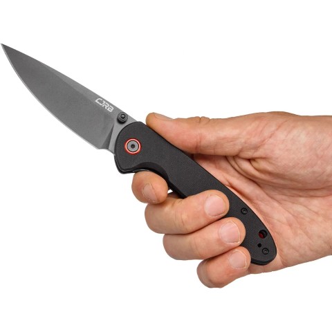 Нож CJRB Feldspar Black Blade Black