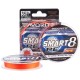 Шнур Favorite Smart PE 8x 150м (sky blue) #0.5/0.117mm 8lb/4.1kg