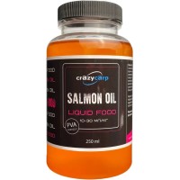 Ликвид Crazy Carp Salmon Oil (лососевое масло) 500ml