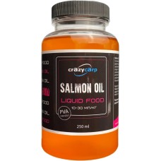 Ликвид Crazy Carp Salmon Oil (лососевое масло) 500ml