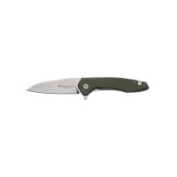Нож Maserin Explorer, 440C, G10, зеленый