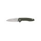 Нож Maserin Explorer, 440C, G10, зеленый