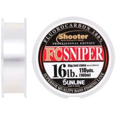 Флюорокарбон Sunline Shooter FC Sniper 100m 0.350 mm 8kg