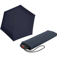 Парасоля складана Knirps AS.050 Slim Small Manual Navy
