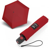Парасоля Knirps Mini Duomatic Dark Chili Авто/Складана/6спиць /D92x24см
