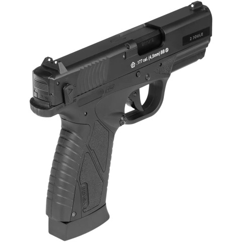 Пистолет пневматический ASG Bersa BP9CC Blowback. CO2. BB кал. 4.5 мм