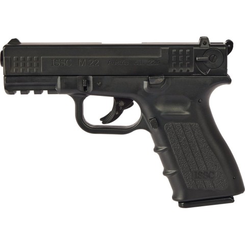Пистолет пневматический ASG ISSC M22 Non Blowback Black