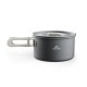 Каструля Naturehike CNK2450CF010, 1.7 л, алюміній
