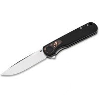 Ніж Boker Magnum Braddock black