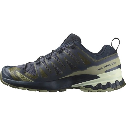 Кроссовки Salomon outdoor XA PRO 3D V9 7.5 India Ink/Olive Night/Aloe Wash