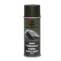 Краска 400 мл Matt Olive Green