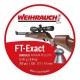 Пульки Weihrauch F&T Exact 0,547гр, кал.4,5(.177) 500 шт
