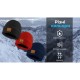 Шапка водонепроникна Dexshell Watch Beanie темно-синя