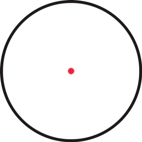 Приціл коліматорний XD Precision DOT 1x30 3 MOA Weaver/Picatinny