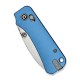 Ніж складаний кишеньковий Civivi Baby Banter 2, (5.9 см) Nitro-V / Aluminum синій