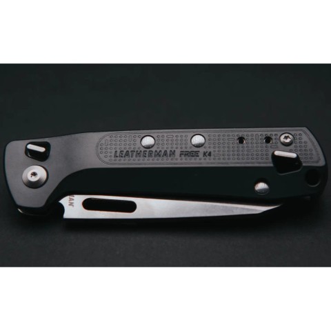 Ніж-мультитул Leatherman Free K4 Gray