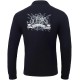 Футболка Caesar Guerini Polo long sleeve M ц:black