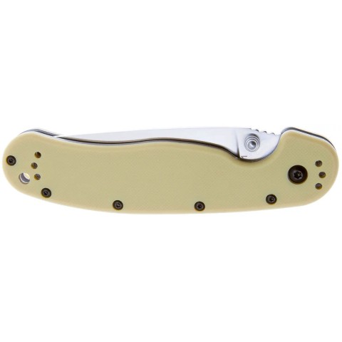 Нож Ontario Knife RAT I Linerlock ц:tan