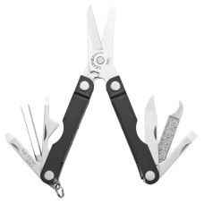 Мультиінструмент Leatherman Micra Jet Black
