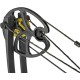 Блочный лук Man Kung NCB75 Fossil KIT. Black