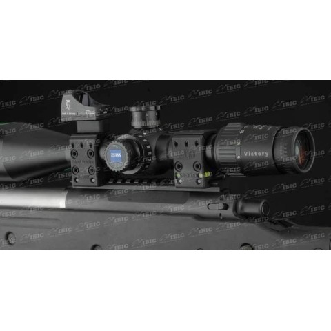 Кольца Spuhr SR-3000. d - 30 мм. Medium. Picatinny