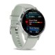 Смарт-часы Garmin Venu 3s шалфейно-серые с серебристым стальным безелем и силиконовым ремешком