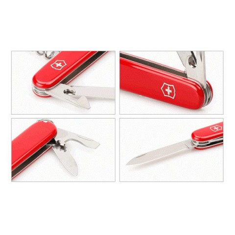 Ніж Victorinox Spartan 91мм,12функ,черв