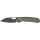 Ніж CJRB Pyrite Wharncliffe BB, AR-RPM9 Steel, G10 green