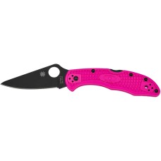 Нож Spyderco Delica 4 S30V pink