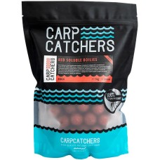 Бойлы Carp Catchers Soluble Boilies RED 24mm 1kg