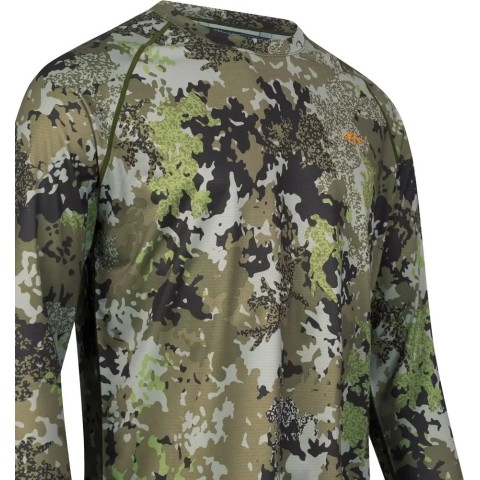Лонгслив Blaser Active Outfits Blaser Tech Long Sleeve Shirt XL ц:huntec camo