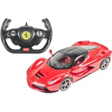 Машинка Rastar Ferrari LaFerrari 1:14 ц:красный