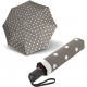 Парасоля складана Knirps C.205 Medium Duomatic Dot Art Taupe