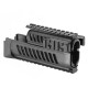 AKL47B Цівка тактична FAB для AK 47/74, 4 планки, чорна