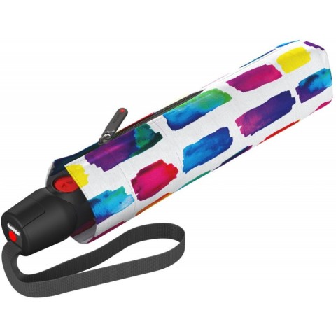 Парасоля складана Knirps T.200 Medium Duomatic Create Crystal